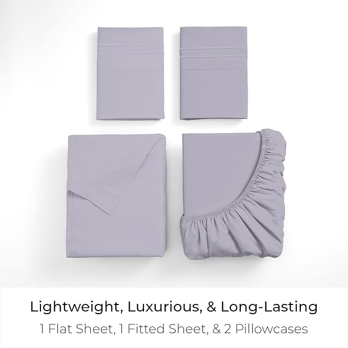 Mellanni Twin Sheet Set - Image 3