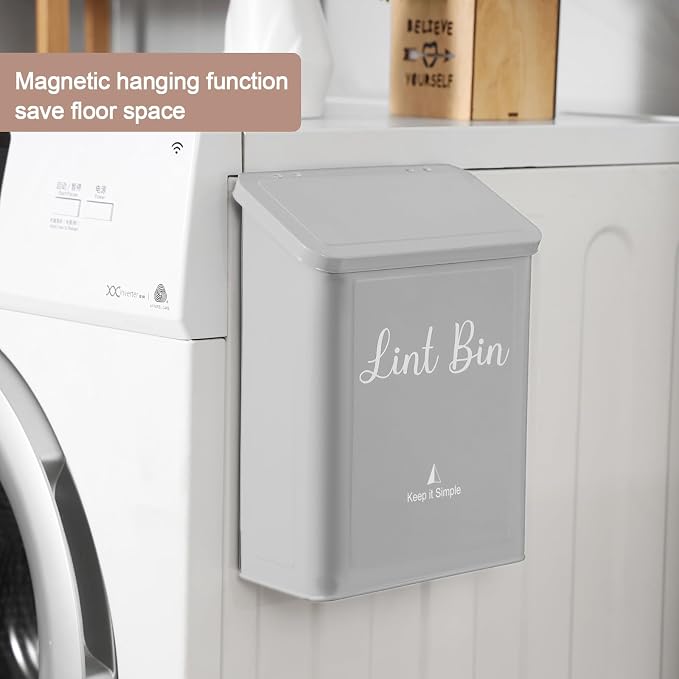 SUBEKYU Metal Magnetic Lint Bin - Image 3