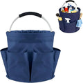 17L Cleaning Caddy with Handle, Portable Picnic Basket, Apple Picking Basket by Unknown