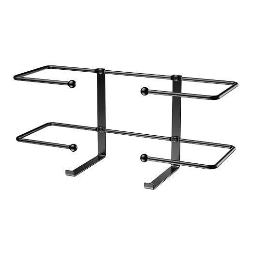 Wall Mount Glove Box Dispenser: Black Holder - Image 8