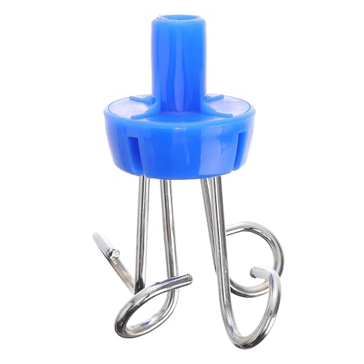Stainless Steel Infusion Rack Hook Easy Install Iv Stand Accessory by FUNOMOCYA