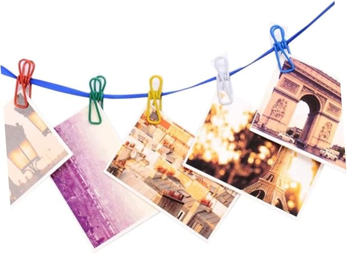 20pcs Clothes Clips Alternative Multi-Clip Clothespins Wire - Image 2