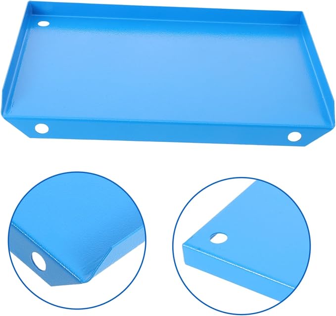 MERRYHAPY Iron Pipe Rack Plate for Steam Ironing Heavy-Duty Laundry Organizer - Image 5