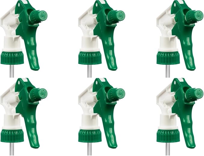Heavy Duty Universal Industrial Replacement Mist & Stream Green Trigger Sprayer - Image 3