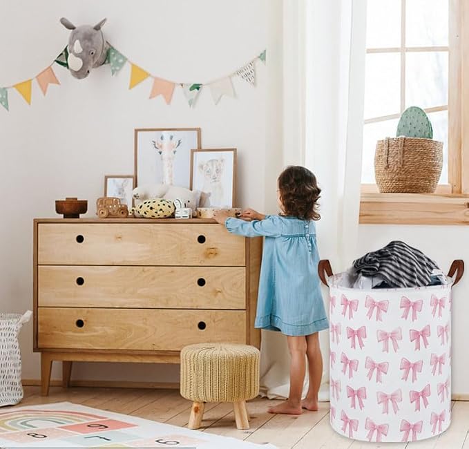 Kids Laundry Hamper, Toy Organizer - Image 6