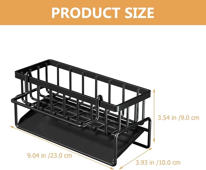 Multifunctional Kitchen Sink Storage Rack - Image 3
