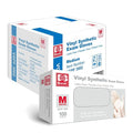 Basic Medical Clear Vinyl Exam Gloves by LWConcept