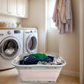 SAMMART 42L Collapsible Plastic Storage Basket by SAMMART