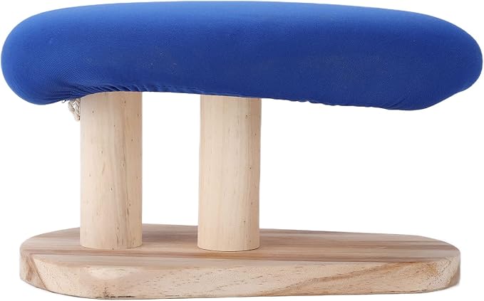 Tabletop Mini Ironing Board, Portable Small Ironing Board Wood Iron Board - Image 6