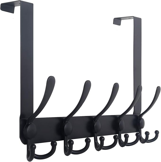 WEBI Over The Door Hook, Door Hanger Hook Rack by WEBI