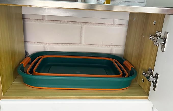 SAMMART Collapsible Plastic Laundry Basket - Image 8