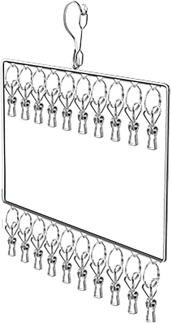 HEEPDD Stainless Steel Sock Drying Rack, Clothes Drying Rack by Unknown