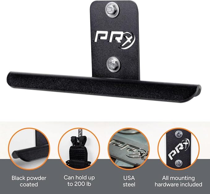 PRx Performance USA Made Wall-Mounted Heavy Duty Storage Hanger - Image 2