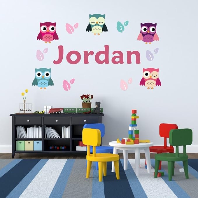 Oliver's Labels Premium Personalized Life Sized Wall Decal - Image 3