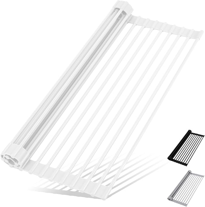 Roll Up Dish Drying Rack by HANZENMA