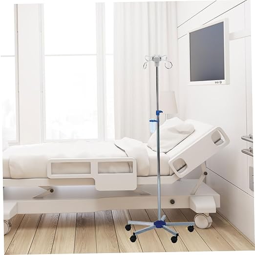 Stainless Steel Infusion Rack Hook Lightweight Easy Install Accessory - Image 7