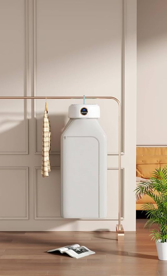 Mini Dryer For Clothes – Portable Laundry Machine, Compact Electric Dryer For - Image 9