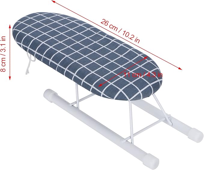 Portable Mini Tabletop Ironing Board - Image 2