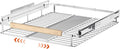 SANNO Pull Out Cabinet Organizer, Slide Out Drawers by SANNO