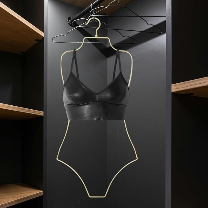 PRETYZOOM Foldable Bikini Hangers Set of 2 - Image 6