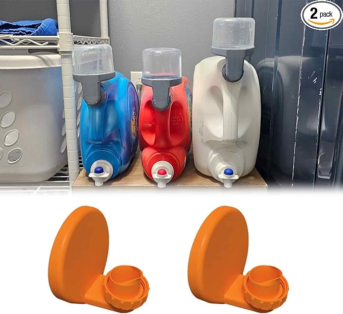 Detergent Drain- Rack Laundry Detergent Cup Drain Rack by Unknown