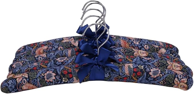 Anti-Slip Satin Padded Clothes Hangers - Image 5
