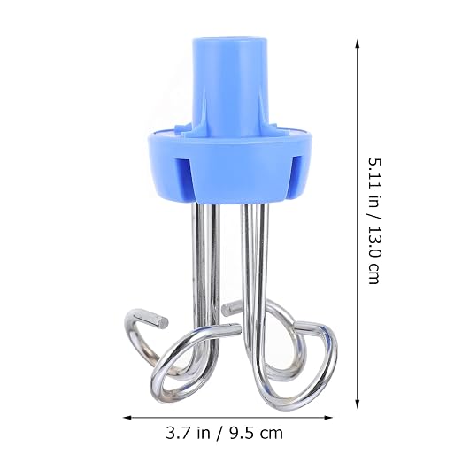 GLEAVI 2pcs Pole to Hang Iv Portable Hook Infusion Rack Hanger Hook - Image 7