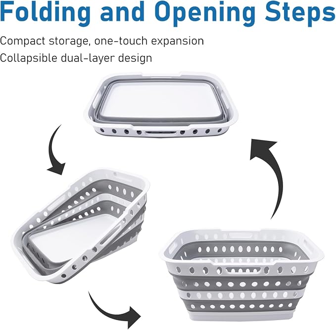 Collapsible Laundry Basket - Image 3
