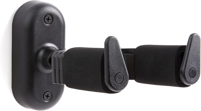 Gearlux Universal Self-Locking Guitar Wall Hanger by Gearlux