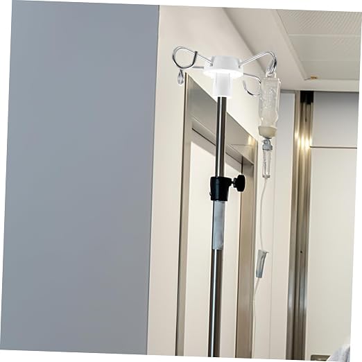Stainless Steel Infusion Stand Hook Accessory - Image 9