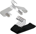 Spring Fever Foam Padded Clothes Hangers Clips by SpringFever