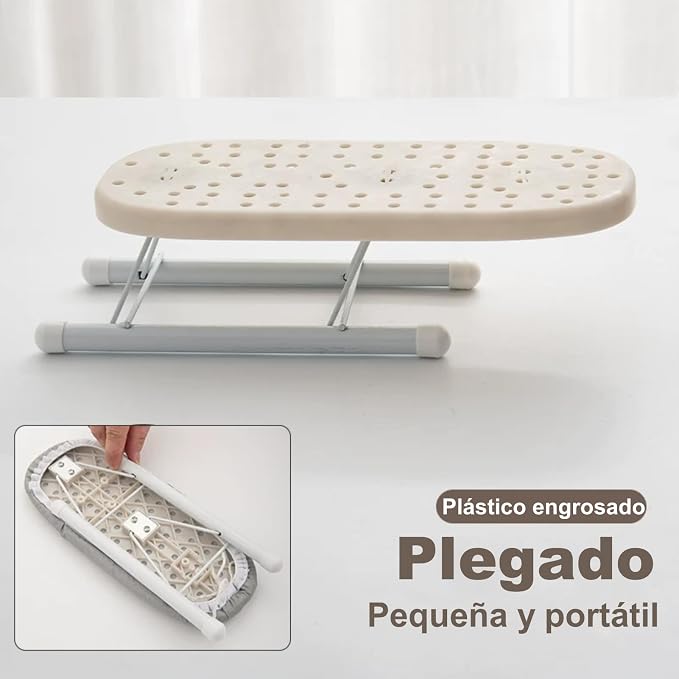 Tabletop Ironing Board with Folding Legs, Foldable Space-Saving Mini Ironing - Image 5