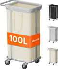 Lifewit 100L Large Laundry Basket by Lifewit