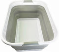 SAMMART 42L Collapsible Plastic Laundry Hamper/Basket by SAMMART