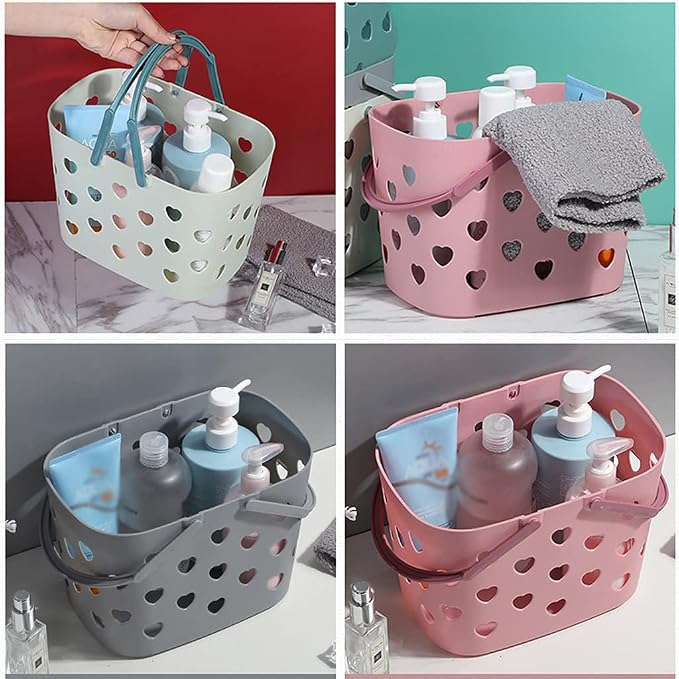 Storage Basket Plastic Storage Basket - Image 4