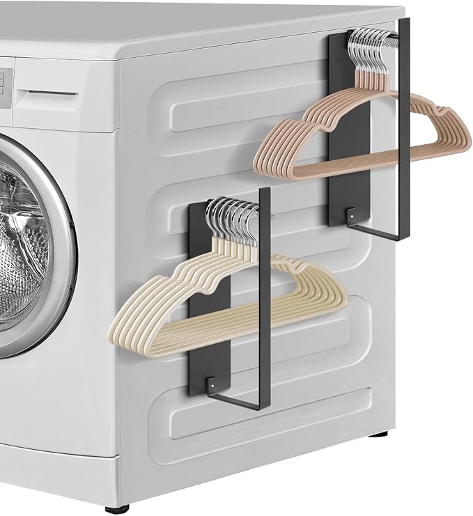 2Pack Strong Magnetic Hanger Organizer Stacker, Sunoyar Magnetic Hanger Holder by Unknown