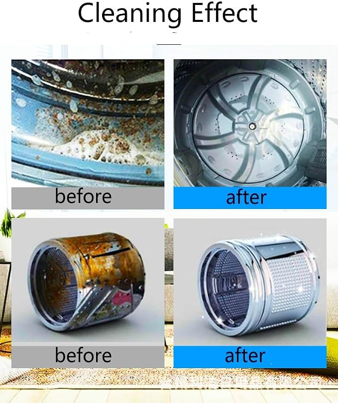Ultimate Washing Machine Cleaner Tablets 12 Pack Deep Descaler Powerhouse - Image 5
