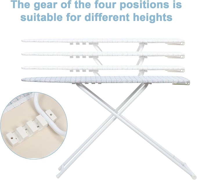 Ironing Board Full-Size, Foldable Extended Household Ironing Outside - Image 5