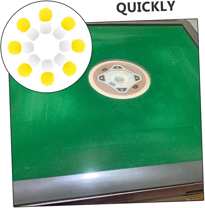 18pcs Automatic Mahjong Machine Cleaning Balls Silent Deep Cleaning Spheres - Image 3
