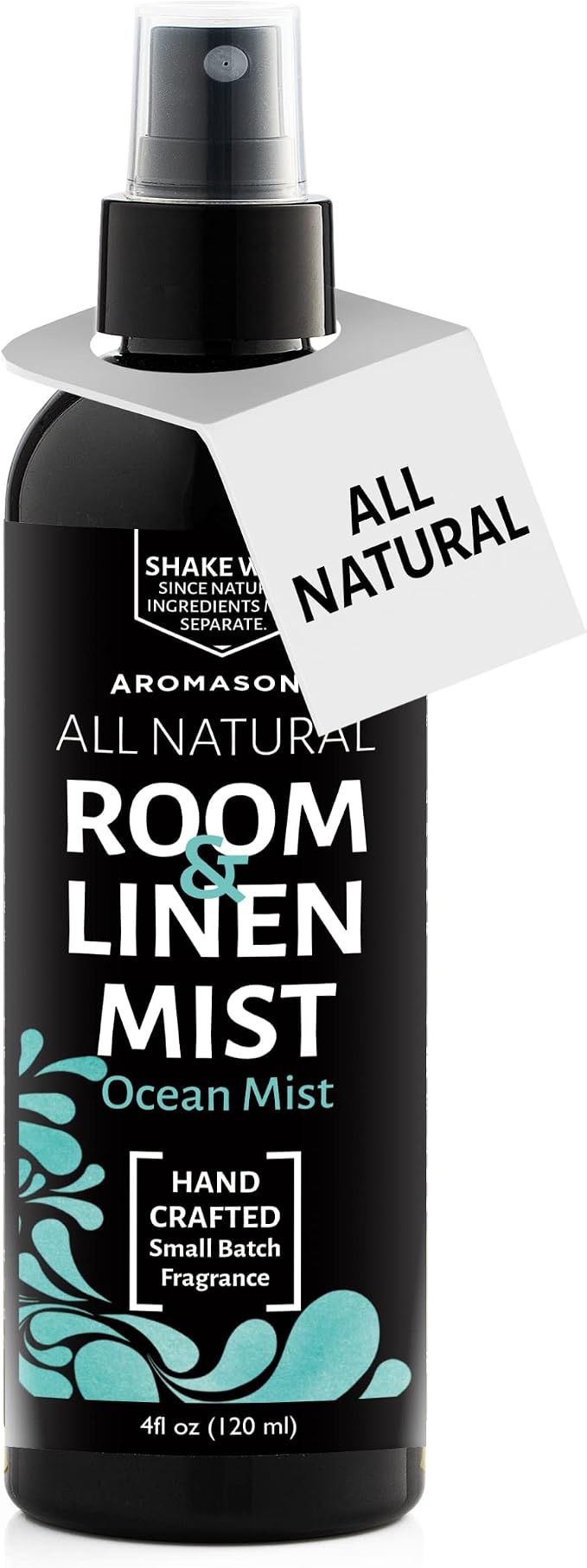 Aromasong All Natural Ocean Mist Room & Linen Spray by Aromasong