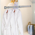 Beyeutao Silver Closet Rod Pull Out Rod by Beyeutao
