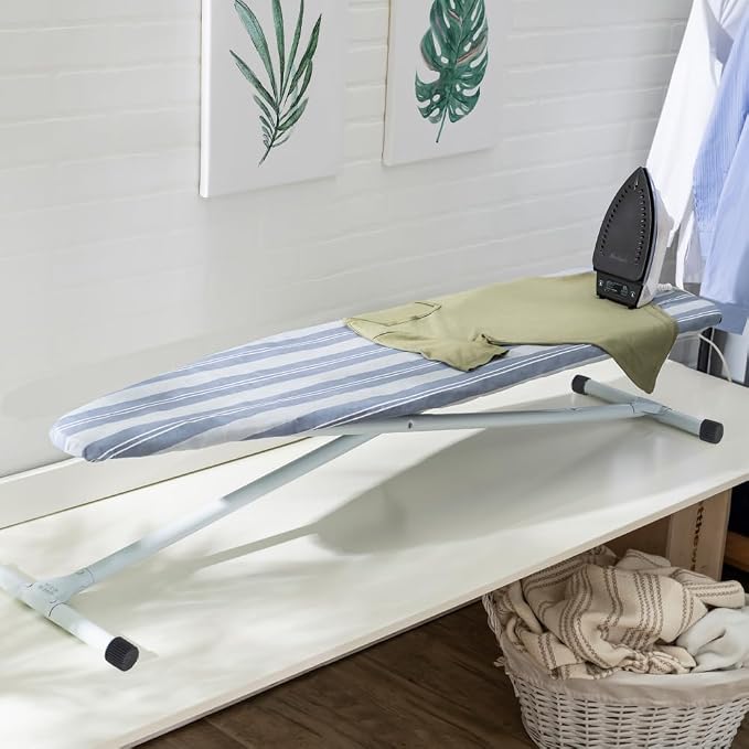 Full Size Ironing Board with Cover & Pad – USA-Made with Enhanced Grip Feet - Image 5