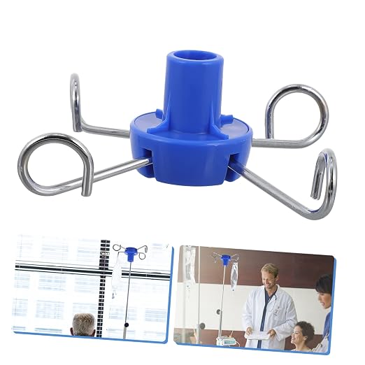 GLEAVI Infusion Rack Part Hook Stainless Steel Clinic/Hospital Hanging Hook - Image 7