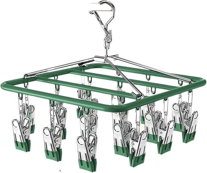 Aluminum Drip Hanger, Sock Drying Rack by Unknown