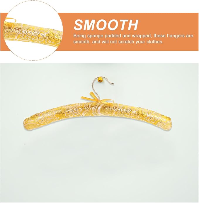DOITOOL 3pcs Foam Padded Clothes Hangers - Image 9