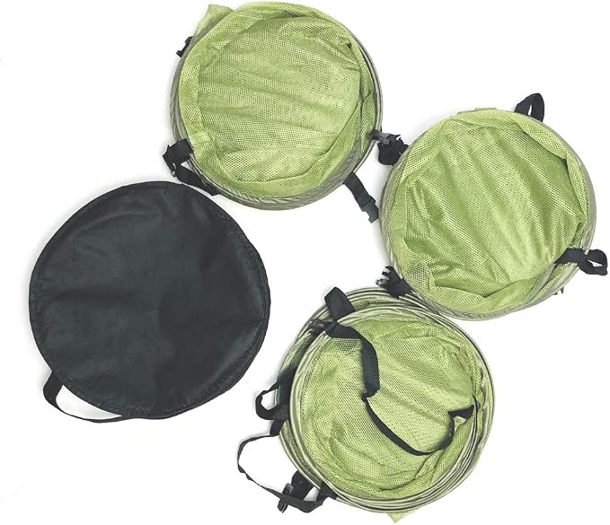 HORTIPOTS Hanging Drying Racks 2 FT Mesh Herb Dryer - Image 2