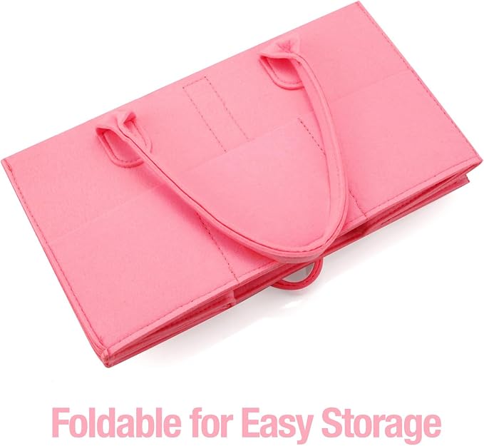 PandaEar Baby Diaper Caddy Organizer, Portable Diaper Holder Organizer Nursery - Image 5