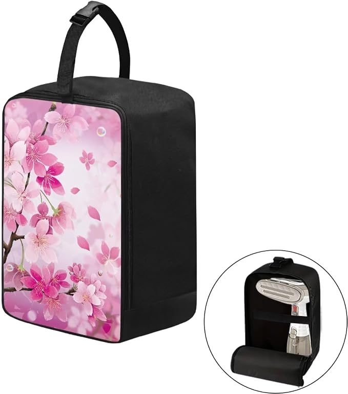 Cherry Blossom Steam Iron Travel Bag - Image 2