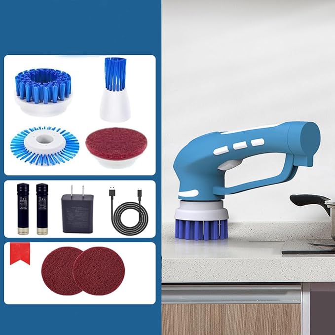 RICHOOSE Cordless Electric Spin Scrubber - Image 9