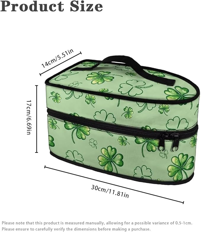 St Patricks Day Iron Portable Storage Bag - Image 6